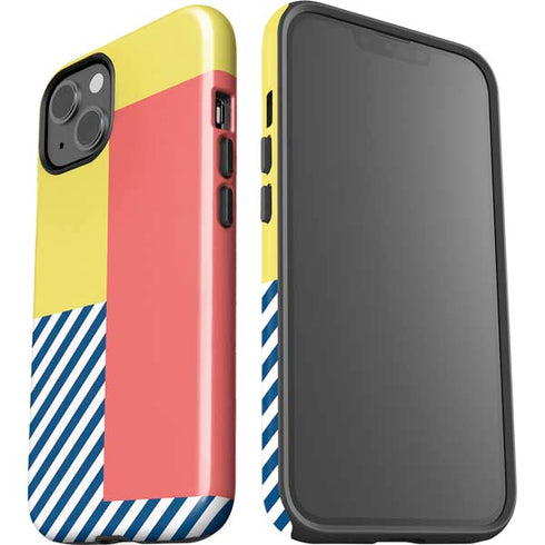 Color Blocks iPhone 15 Impact Case