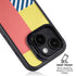 Color Blocks iPhone 15 Kickstand Case