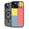 Color Blocks iPhone 15 Plus Kickstand Case