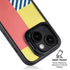 Color Blocks iPhone 15 Plus Kickstand Case