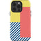 Color Blocks iPhone 15 Pro Impact Case
