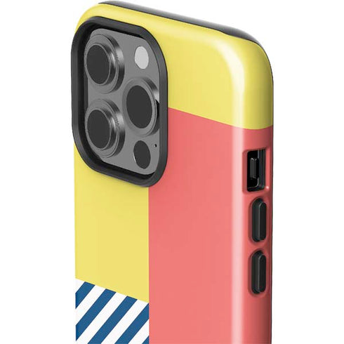Color Blocks iPhone 15 Pro Impact Case