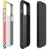 Color Blocks iPhone 15 Pro Impact Case