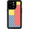 Color Blocks iPhone 15 Pro Waterproof Case