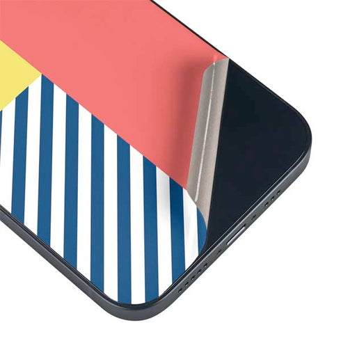 Color Blocks iPhone 15 Skin