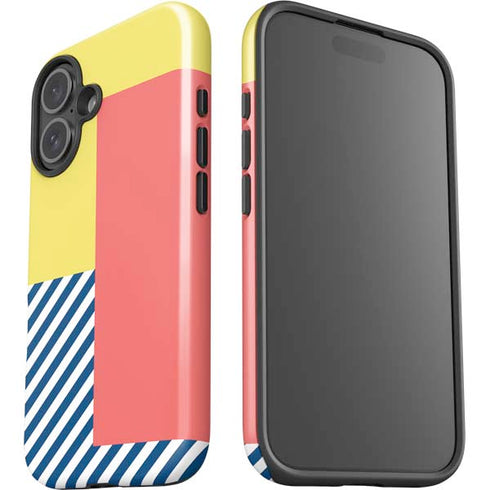 Color Blocks iPhone 16 Impact Case