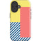 Color Blocks iPhone 16 Plus Impact Case