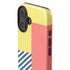 Color Blocks iPhone 16 Plus Impact Case