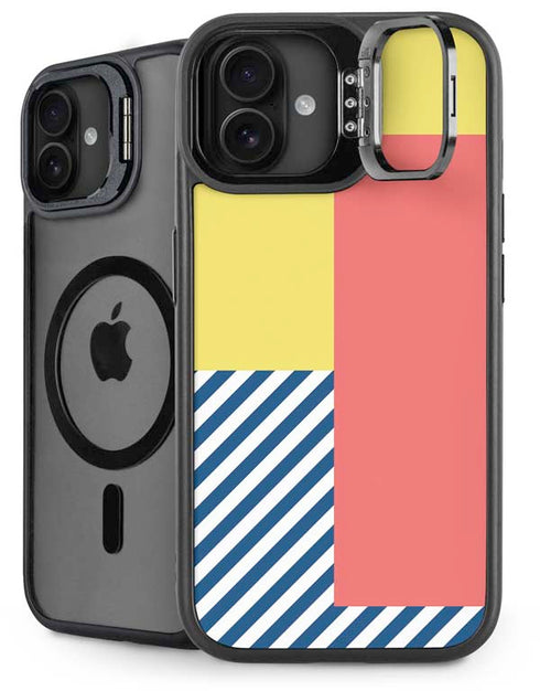 Color Blocks iPhone 16 Plus Kickstand Case