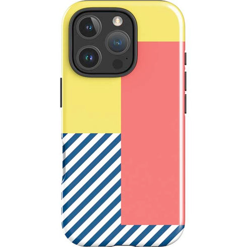 Color Blocks iPhone 16 Pro Impact Case