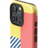 Color Blocks iPhone 16 Pro Impact Case