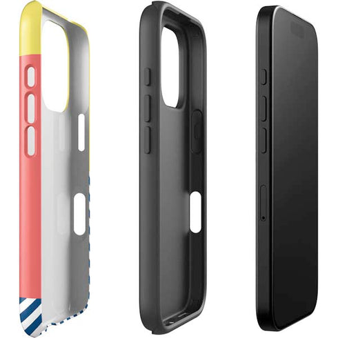 Color Blocks iPhone 16 Pro Impact Case