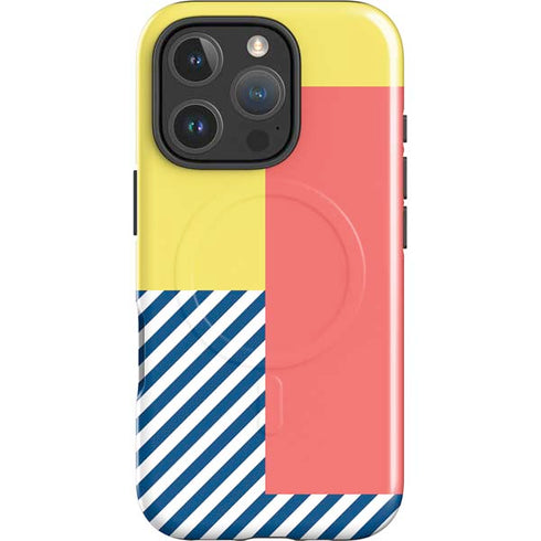 Color Blocks iPhone 16 Pro Magsafe Impact Case
