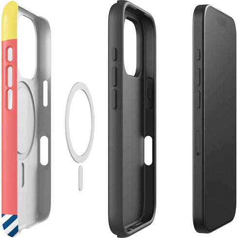 Color Blocks iPhone 16 Pro Magsafe Impact Case