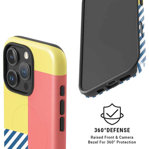 Color Blocks iPhone 16 Pro Magsafe Impact Case