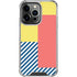 Color Blocks iPhone 16 Pro Max Clear Case