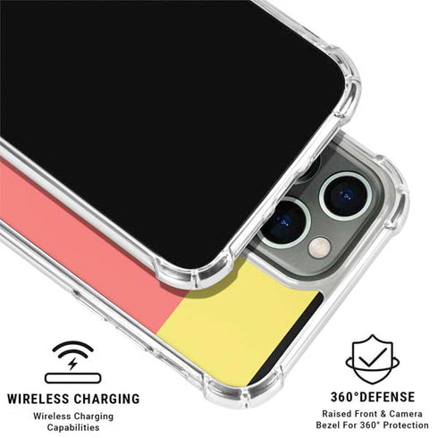 Color Blocks iPhone 16 Pro Max Clear Case