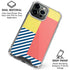 Color Blocks iPhone 16 Pro Max Clear Case