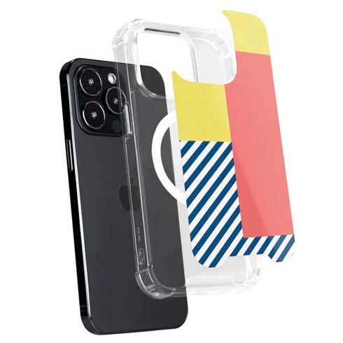 Color Blocks iPhone 16 Pro Max MagSafe Case
