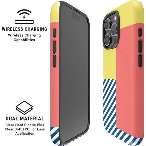 Color Blocks iPhone 16 Pro Max Magsafe Impact Case