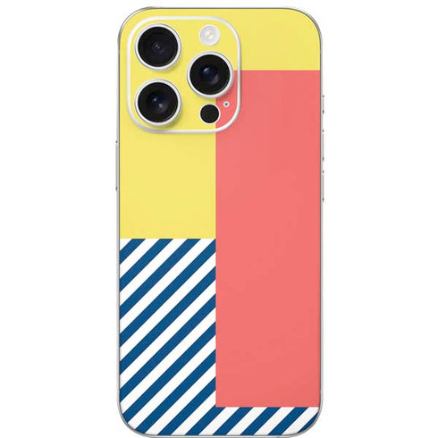 Color Blocks iPhone 16 Pro Skin
