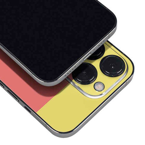 Color Blocks iPhone 16 Pro Skin