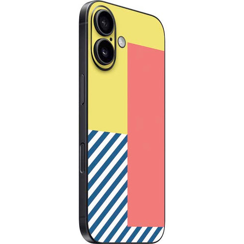 Color Blocks iPhone 16 Skin