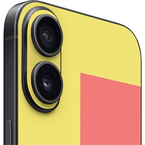 Color Blocks iPhone 16 Skin