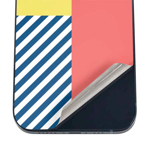 Color Blocks iPhone 16 Skin