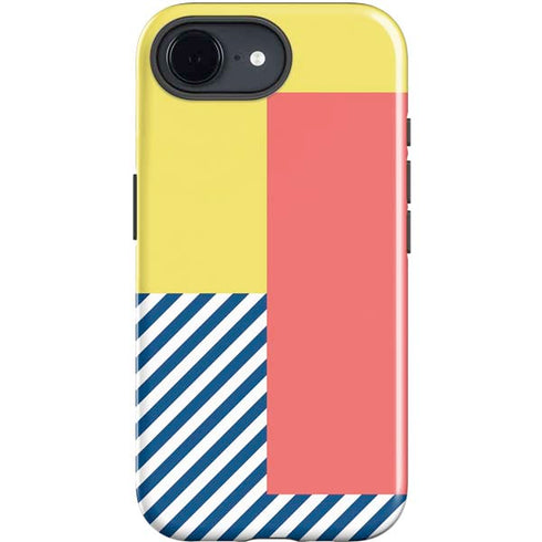 Color Blocks iPhone 16e Impact Case