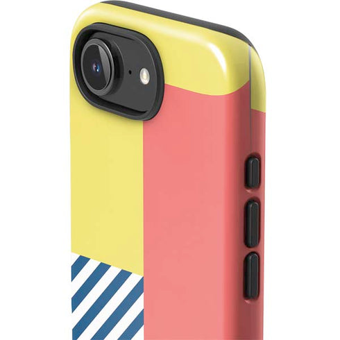 Color Blocks iPhone 16e Impact Case