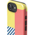 Color Blocks iPhone 16e Impact Case