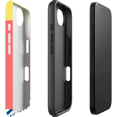 Color Blocks iPhone 16e Impact Case