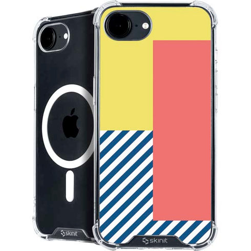 Color Blocks iPhone 16e MagSafe Case