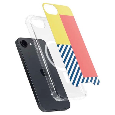 Color Blocks iPhone 16e MagSafe Case