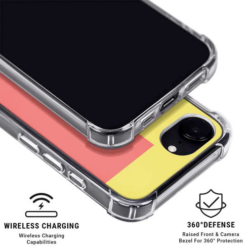 Color Blocks iPhone 16e MagSafe Case