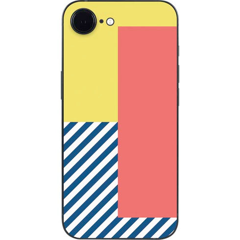 Color Blocks iPhone 16e Skin