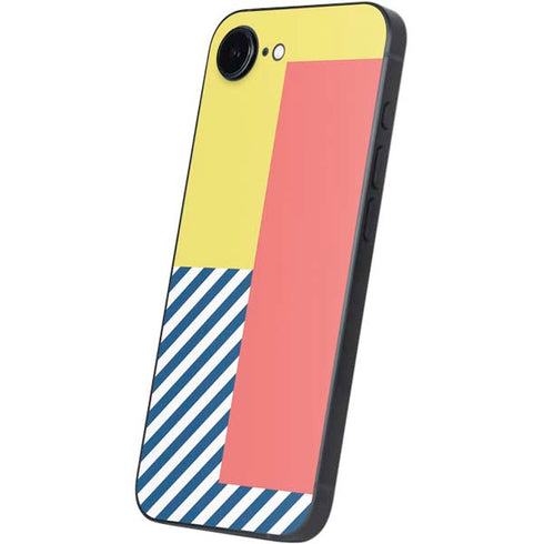Color Blocks iPhone 16e Skin