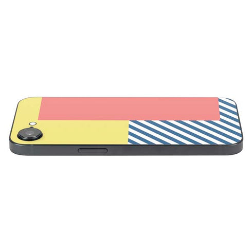 Color Blocks iPhone 16e Skin
