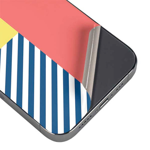 Color Blocks iPhone 16e Skin