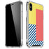Color Blocks iPhone X/XS Clear Case