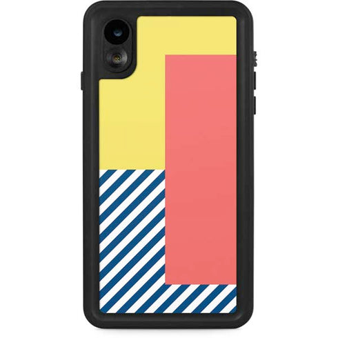 Color Blocks iPhone Cases