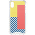 Color Blocks iPhone XS Clear Case