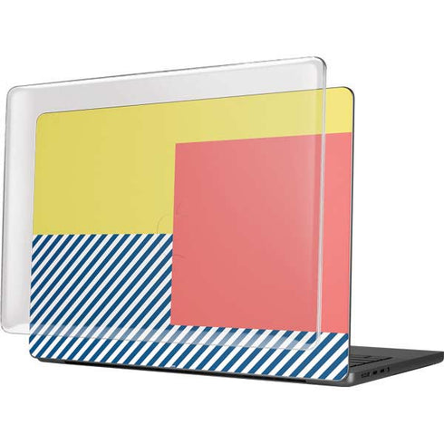 Color Blocks MacBook Pro 14in (2021-24) Case plus Skin