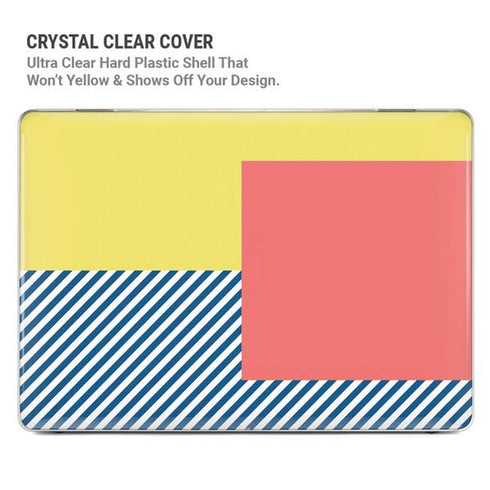 Color Blocks MacBook Pro 14in (2021-24) Case plus Skin