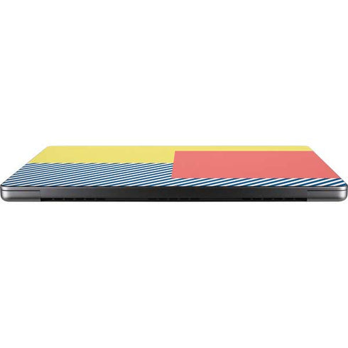 Color Blocks Apple MacBook Pro 14-inch Skin