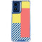 Color Blocks Moto G Play 4G (2024) Clear Case