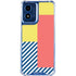 Color Blocks Moto G Play 4G (2024) Clear Case