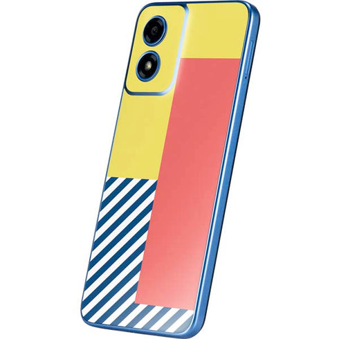 Color Blocks Moto G Play 4G (2024) Skin