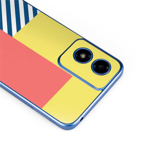 Color Blocks Moto G Play 4G (2024) Skin